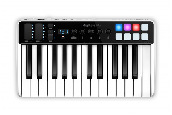iRig Keys I/O 25 | IK Multimedia 
