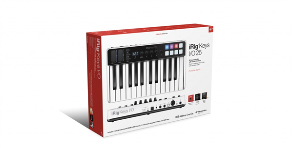 iRig Keys I/O 25 | IK Multimedia 