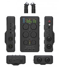 iRig PRO Quattro I/O Deluxe | IK Multimedia 