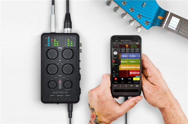 iRig PRO Quattro I/O Deluxe | IK Multimedia 