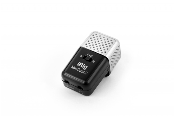 iRig Mic Cast 2 | IK Multimedia 