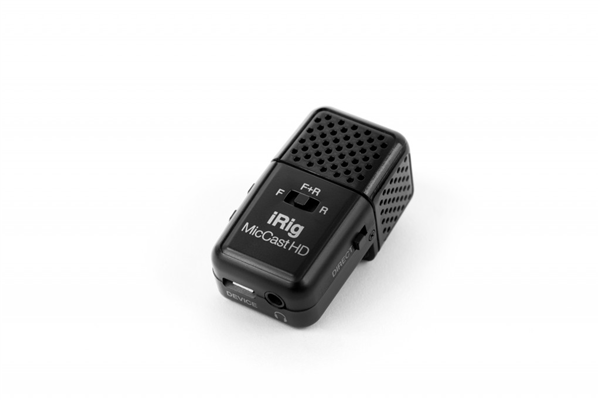 iRig Mic Cast HD | IK Multimedia 