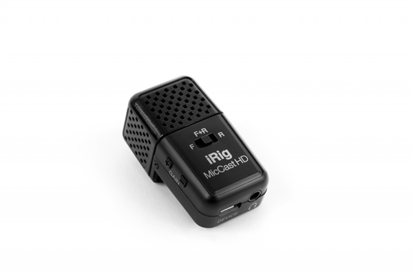 iRig Mic Cast HD | IK Multimedia 