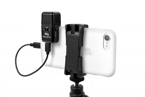 iRig Mic Cast HD | IK Multimedia 