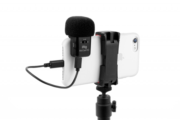 iRig Mic Cast HD | IK Multimedia 