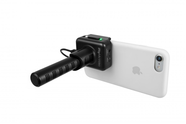 iRig Mic Video (rozbalený) | IK Multimedia 