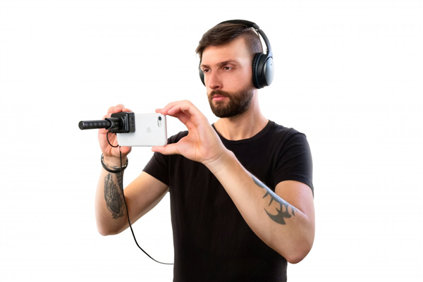 iRig Mic Video (rozbalený) | IK Multimedia 
