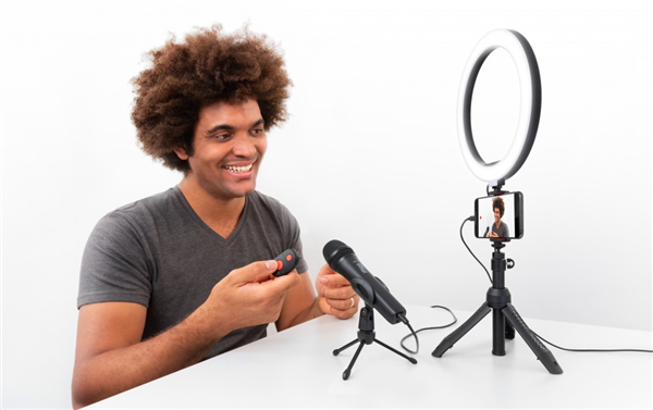 iRig Mic Video Creator HD Bundle | IK Multimedia 