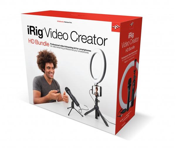 iRig Mic Video Creator HD Bundle | IK Multimedia 