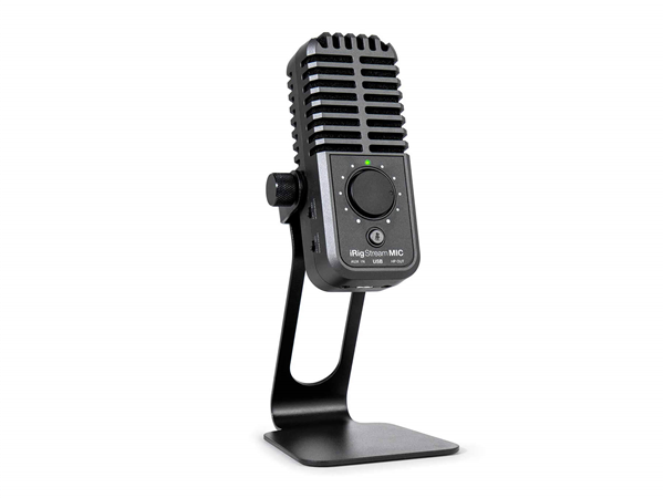 iRig Stream Mic USB | IK Multimedia 