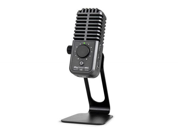 iRig Stream Mic USB | IK Multimedia 