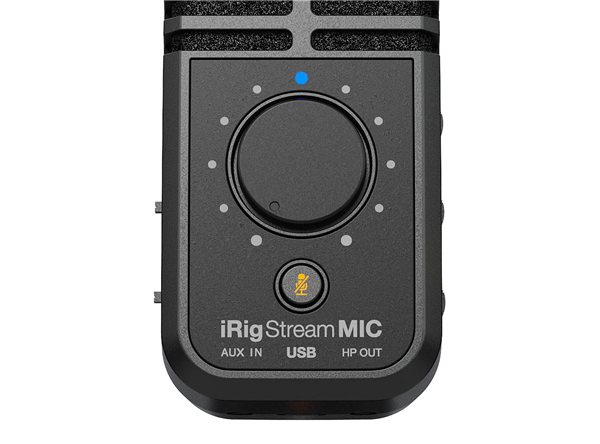 iRig Stream Mic USB | IK Multimedia 