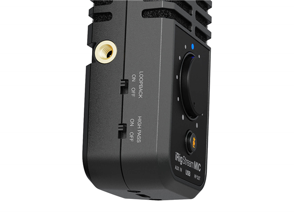 iRig Stream Mic USB | IK Multimedia 