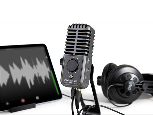 iRig Stream Mic USB | IK Multimedia 