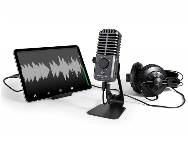 iRig Stream Mic USB | IK Multimedia 