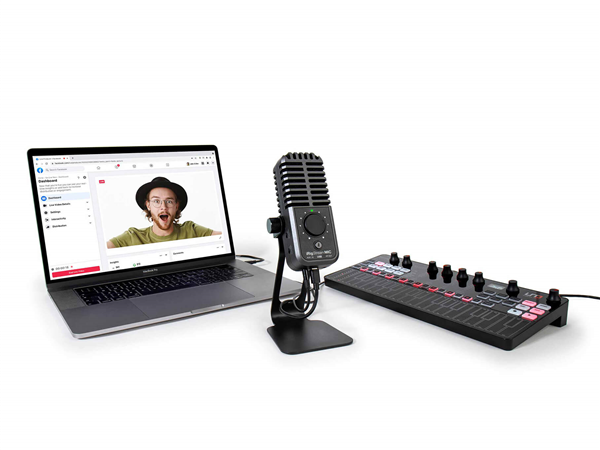 iRig Stream Mic USB | IK Multimedia 