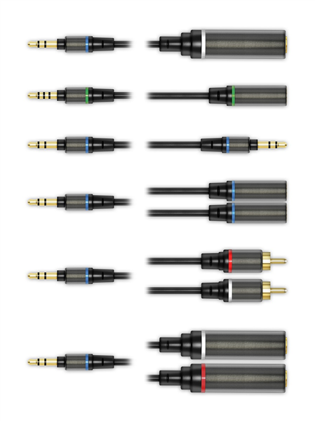 iLine Mobile Music Cable Kit | IK Multimedia 