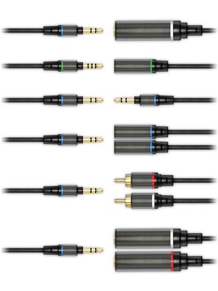 iLine Mobile Music Cable Kit | IK Multimedia 