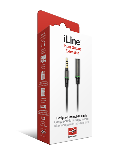 iLine Input/Output Extension | IK Multimedia 