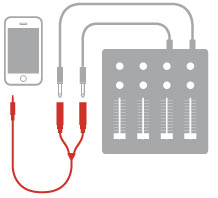 iLine Mono Output Splitter | IK Multimedia 
