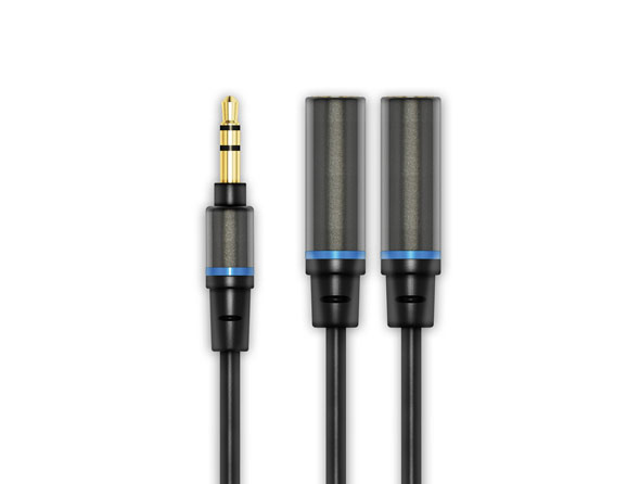 iLine Headphone Stereo Splitter | IK Multimedia 