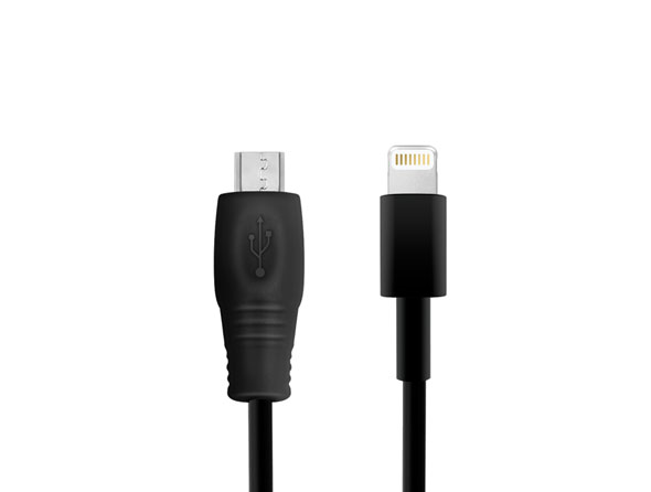 Lightning to Micro-USB cable | IK Multimedia 