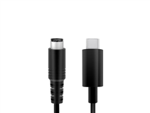USB-C to Mini-DIN Cable | IK Multimedia 