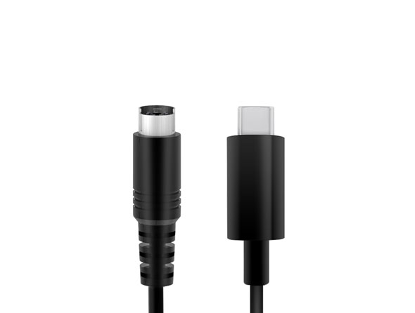 USB-C to Mini-DIN Cable | IK Multimedia 