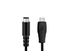 Micro-USB-OTG to Mini-DIN cable | IK Multimedia 