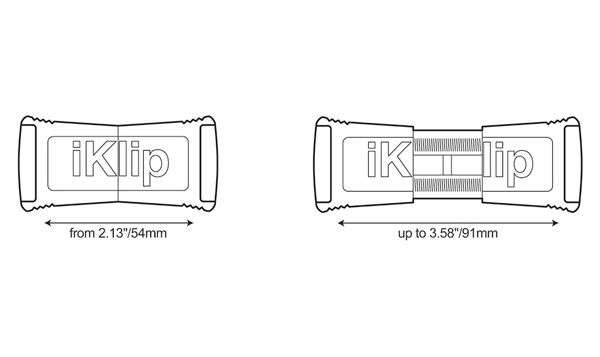 iKlip Xpand MINI | IK Multimedia 