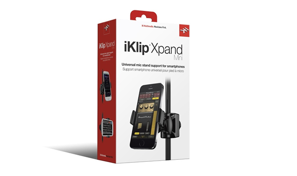 iKlip Xpand MINI | IK Multimedia 
