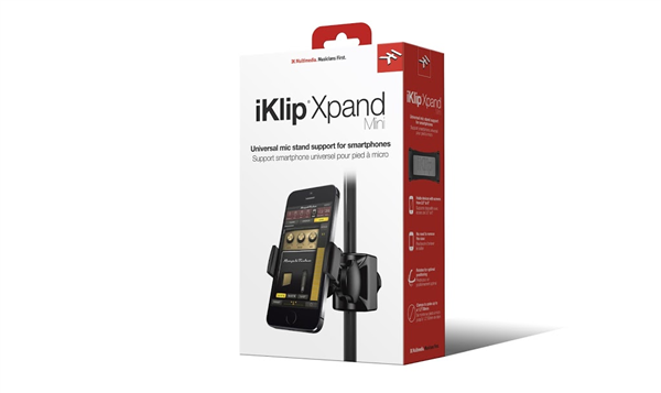 iKlip Xpand MINI | IK Multimedia 