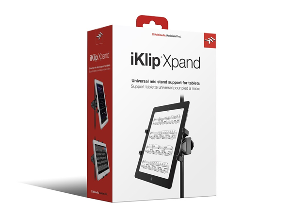 iKlip Xpand | IK Multimedia 
