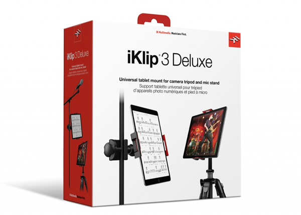 iKlip 3 Deluxe | IK Multimedia 