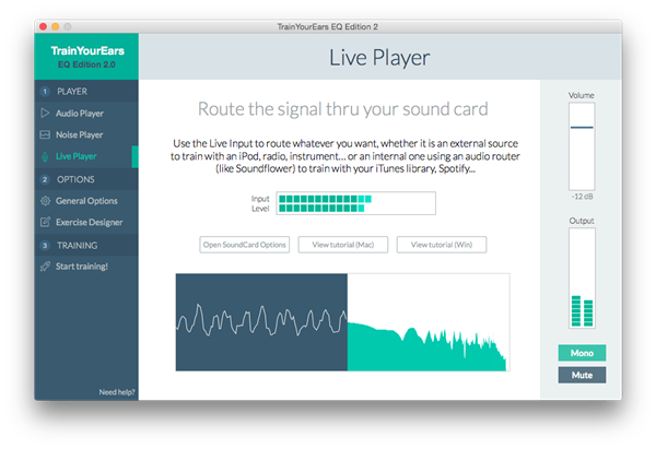 TrainYourEars EQ Edition 2.0 | EarMaster 