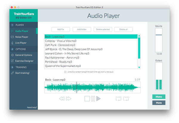 TrainYourEars EQ Edition 2.0 | EarMaster 