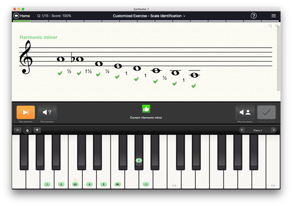 EarMaster Pro 7 upgrade | EarMaster 