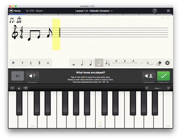 EarMaster Pro 7 Family Pack (3 computers) | EarMaster 