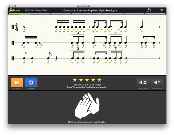 EarMaster Pro 7 Family Pack (3 computers) | EarMaster 