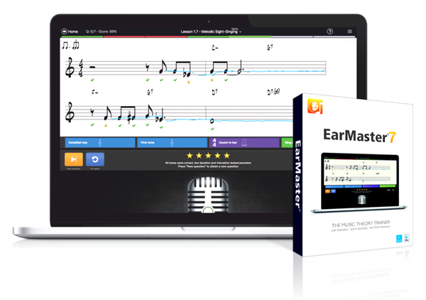 EarMaster Pro 7 Fam. Pack upgrade (3PC) | EarMaster 