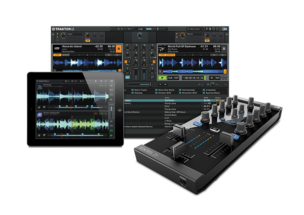 Traktor Kontrol Z1 | Native Instruments 
