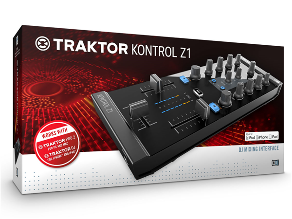 Traktor Kontrol Z1 | Native Instruments 