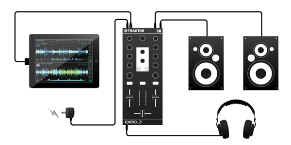 Traktor Kontrol Z1 | Native Instruments 
