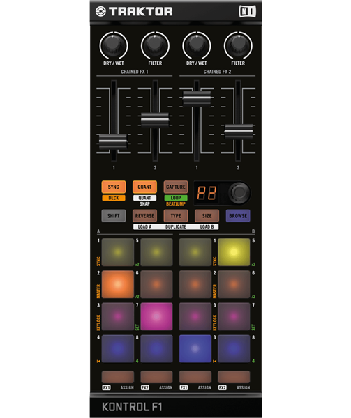 Traktor Kontrol F1 | Native Instruments 
