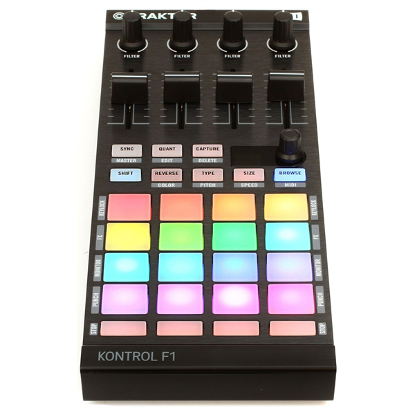Traktor Kontrol F1 | Native Instruments 