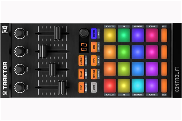 Traktor Kontrol F1 | Native Instruments 