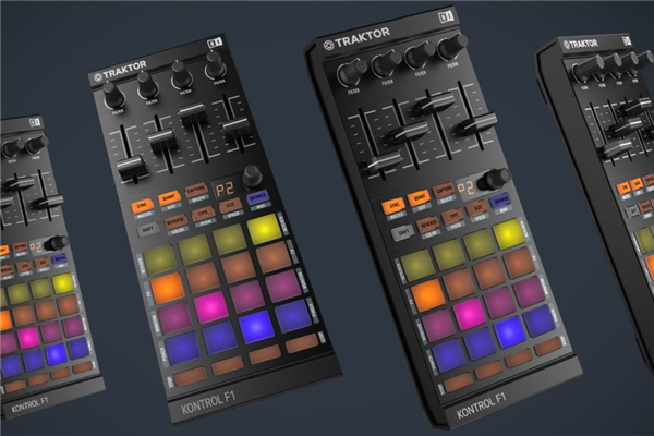 Traktor Kontrol F1 | Native Instruments 