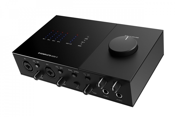 Komplete Audio 6 MK2 | Native Instruments 
