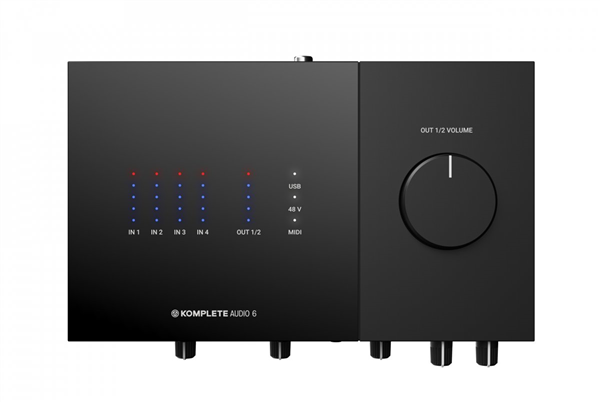 Komplete Audio 6 MK2 | Native Instruments 