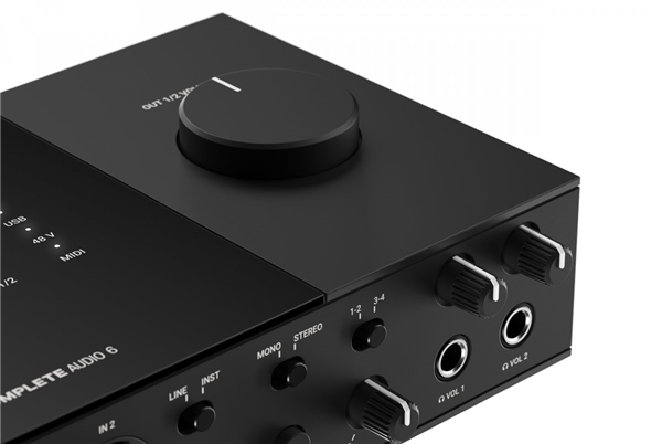 Komplete Audio 6 MK2 | Native Instruments 